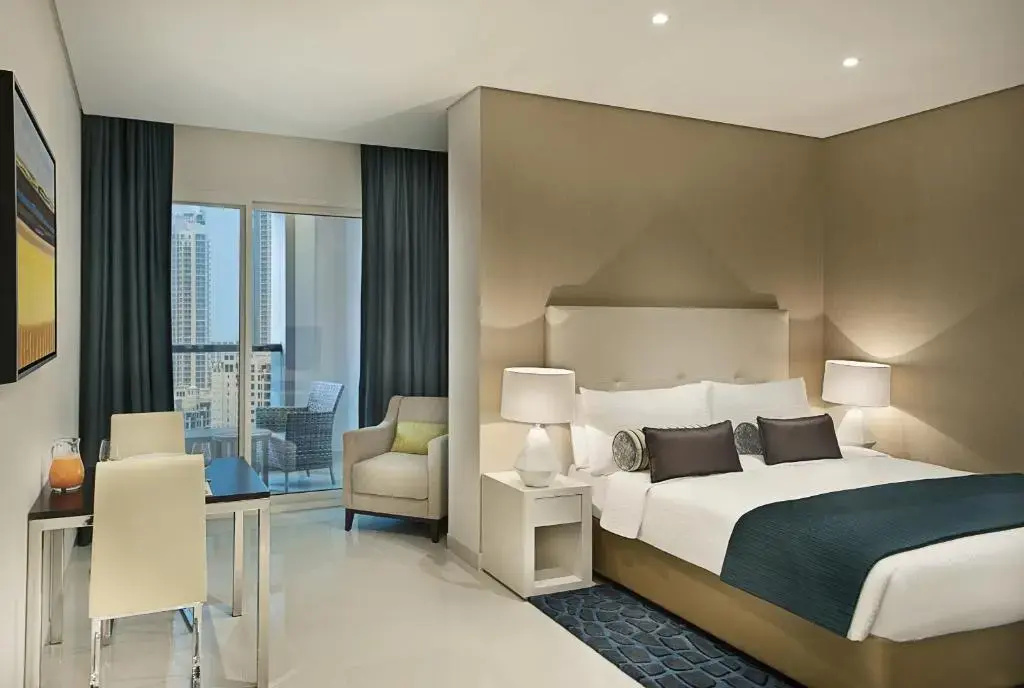 DAMAC Maison Cour Jardin - Chambres