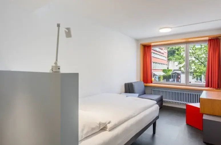 Street Double room (full double bed)