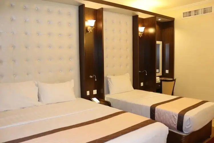 Deluxe Double room with sea view (twin beds)