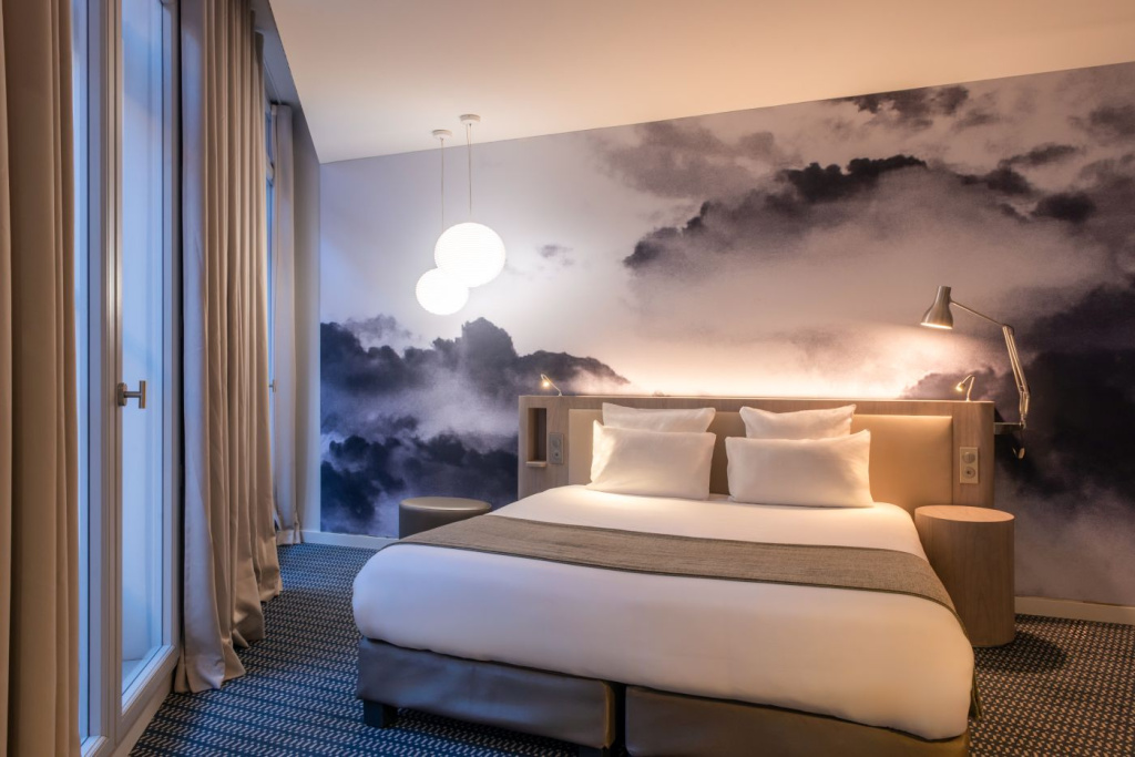 Le Grand Balcon - Chambres