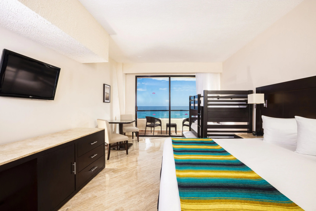 Crown Paradise Club Cancun All Inclusive - Chambres