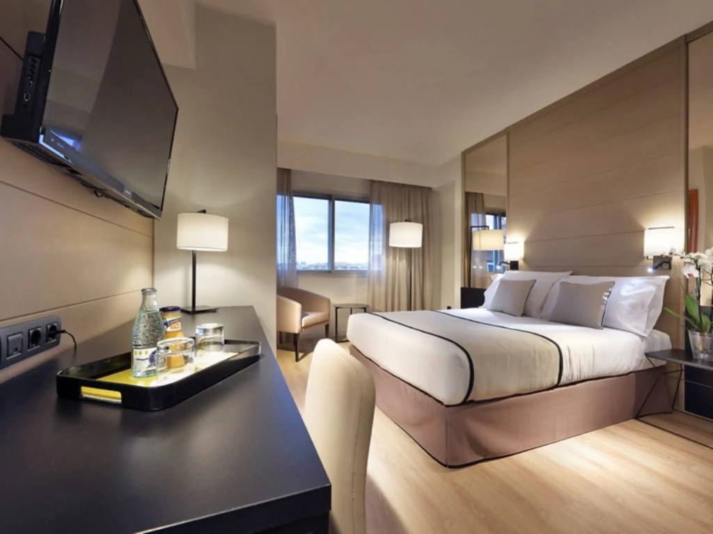 Exe Rey Don Jaime Hotel - Chambres