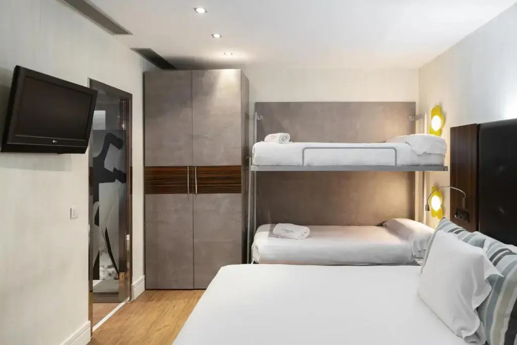 Petit Palace Tamarises - Chambres