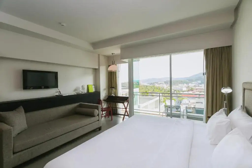 Sugar Palm Grand Hillside - Chambres