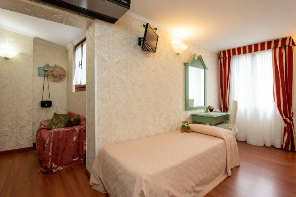 Hotel Tintoretto - Chambres