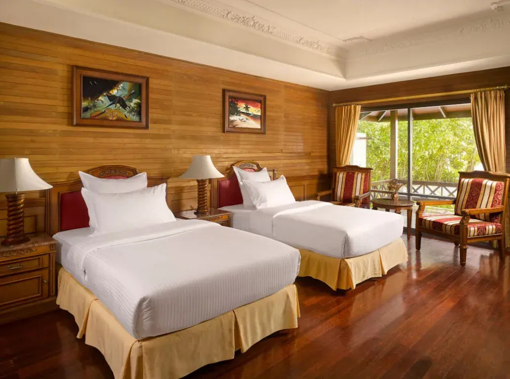 Royal Island Resort & Spa - Chambres