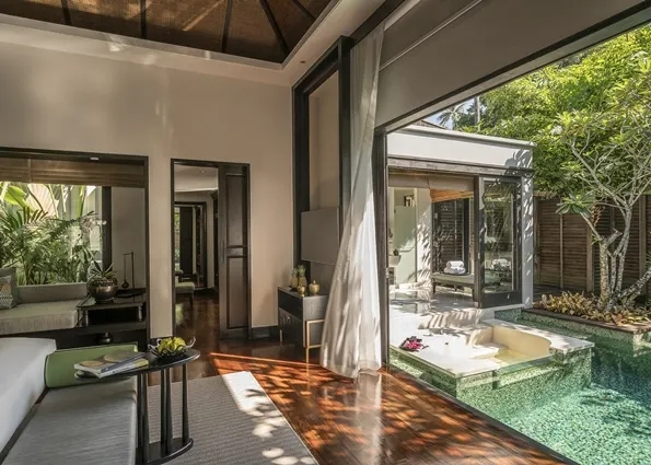 Двухместная вилла Pool 2 отдельные кровати в Anantara Mai Khao Phuket Villas