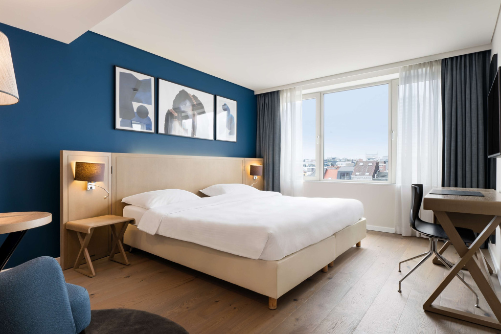Park Inn by Radisson Antwerp City Centre - Chambres