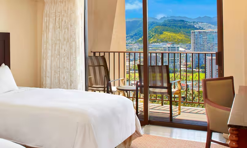 Hilton Hawaiian Village Waikiki Beach Resort - Chambres