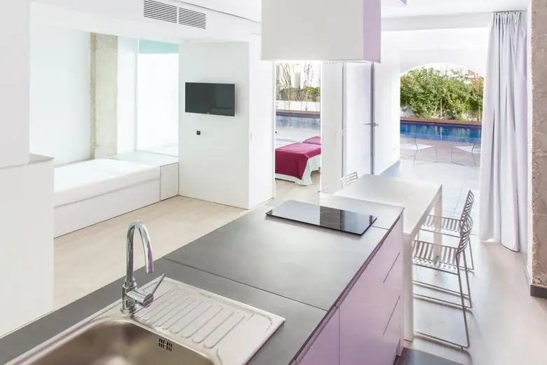 Ebano Hotel Apartments & Spa - Chambres