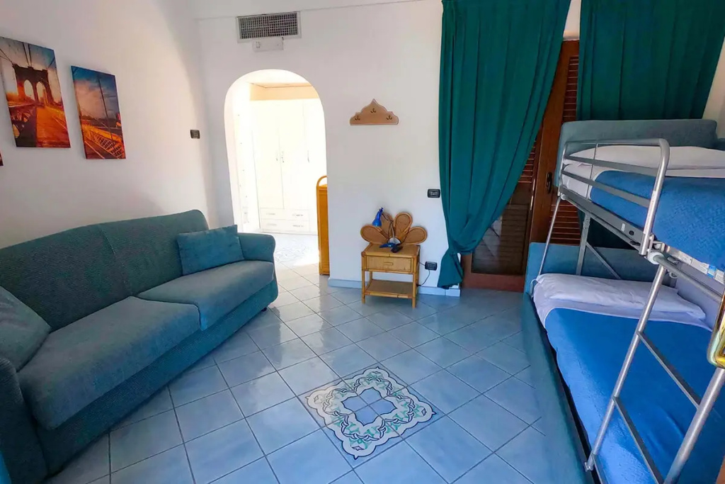 Hotel Punta Imperatore - Chambres
