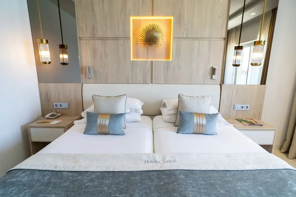 Nixe Palace Hotel - Chambres