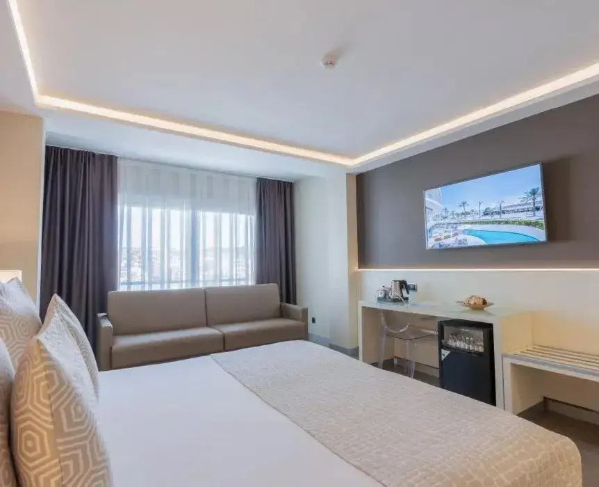 Hotel Calipolis - Chambres