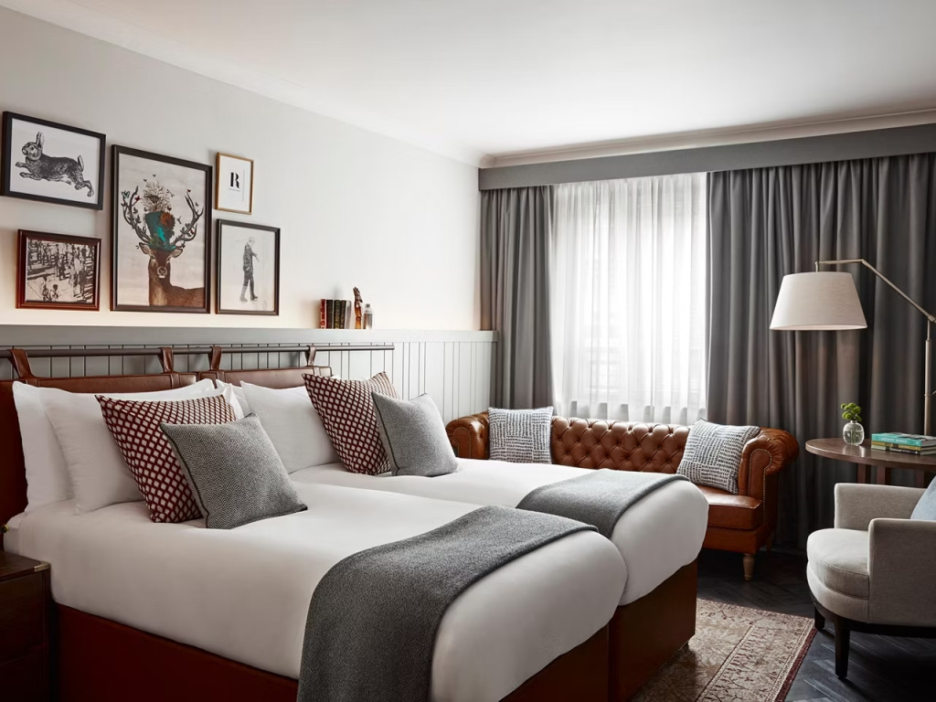 Kimpton Charlotte Square by IHG - Chambres