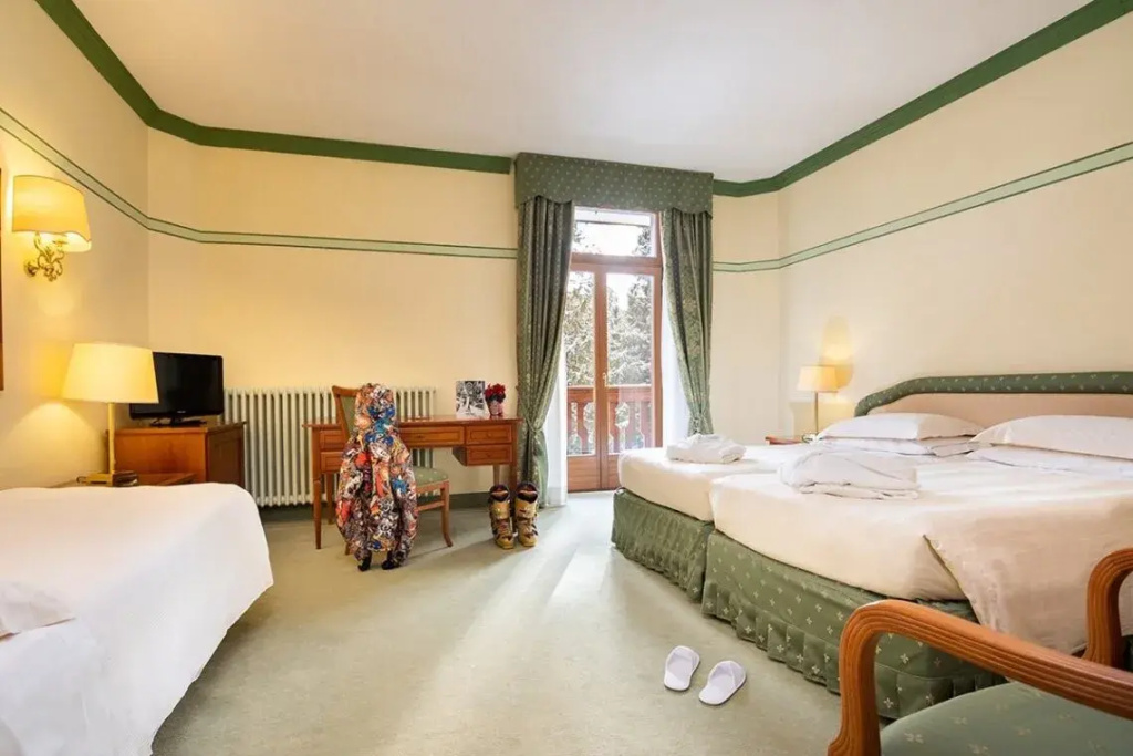 TH Madonna di Campiglio - Golf Hotel - Chambres