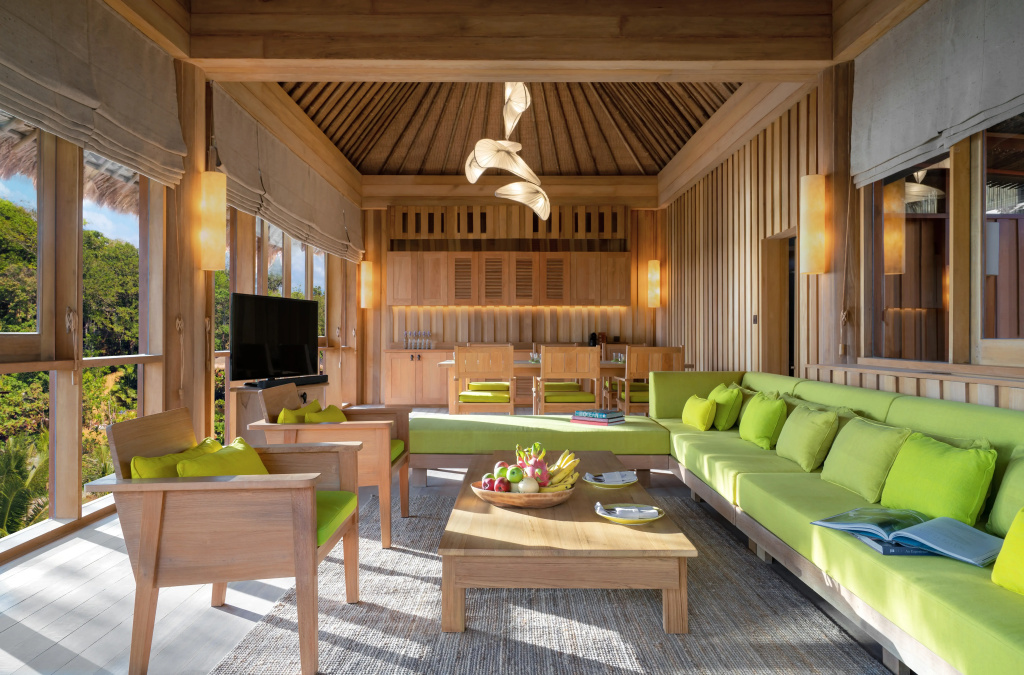 Six Senses Samui - Chambres