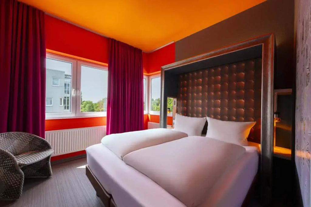 Designhotel Wienecke XI. Hannover - Chambres