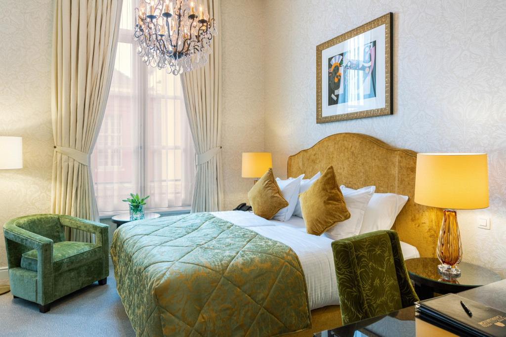 Grand Hotel Casselbergh Bruges - Chambres