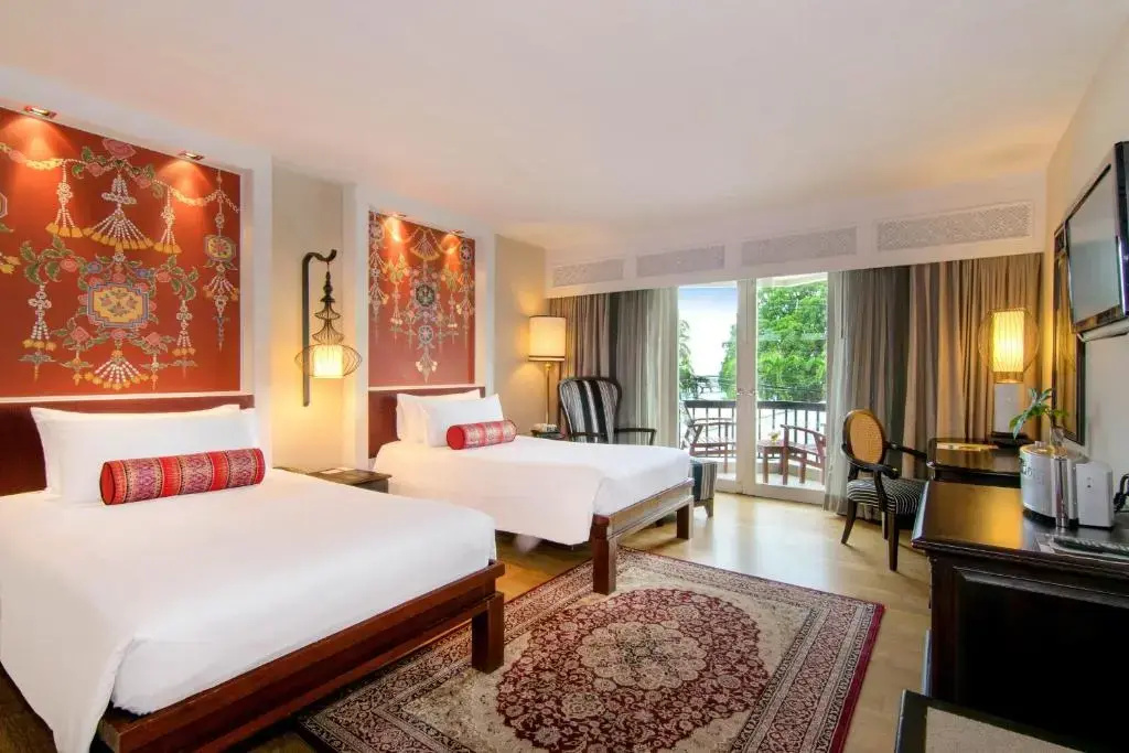 Ocean Deluxe Double room (twin beds)
