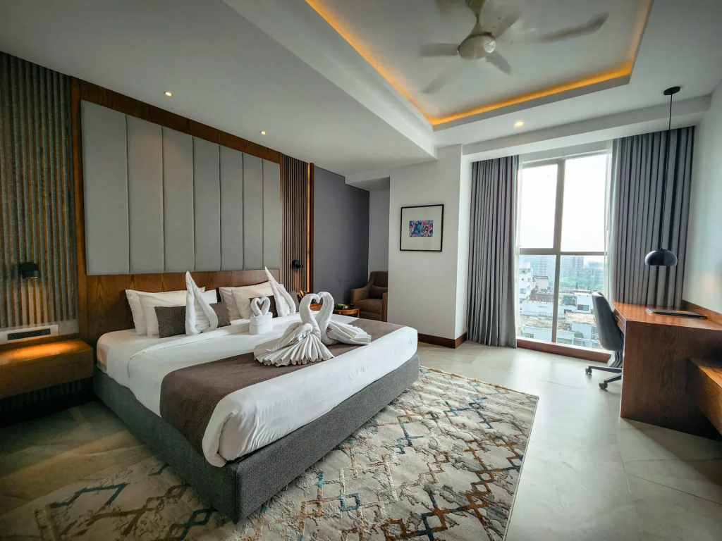 Windy Terrace Boutique Hotel - Chambres