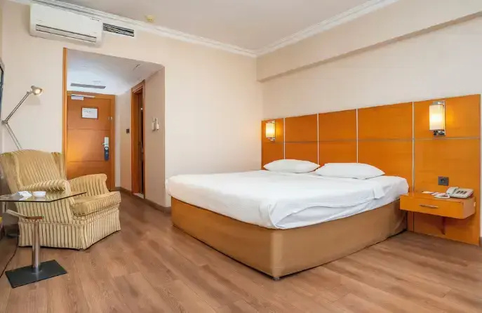 Deluxe Double room (full double bed)