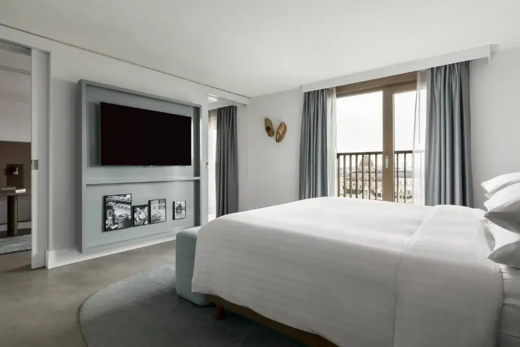 Amsterdam Marriott Hotel - Chambres
