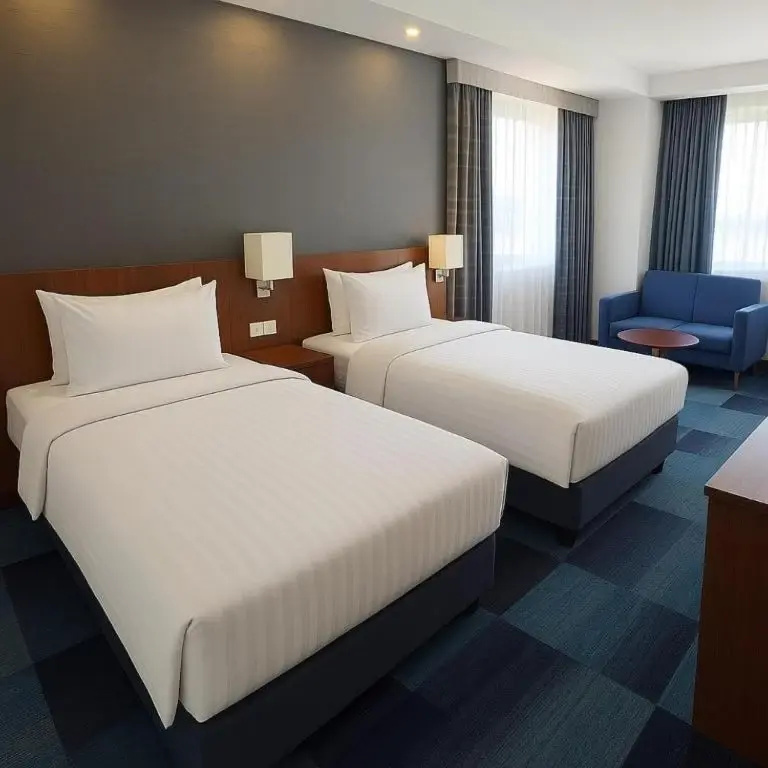 Deluxe Double room (twin beds)