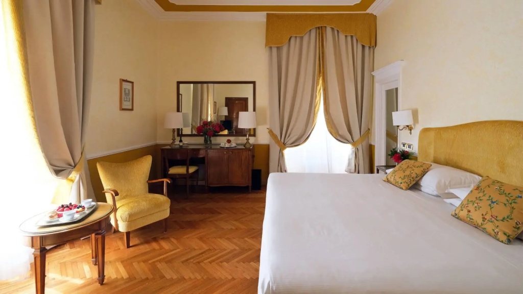 Superior Double room (twin beds)