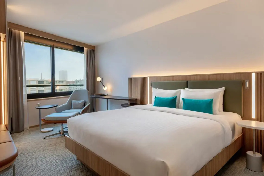 Premium Double room (full double bed)