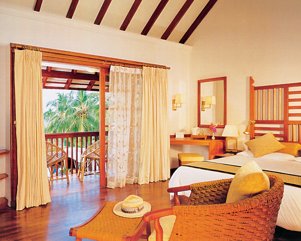 Taj Green Cove Resort & Spa Kovalam - Chambres
