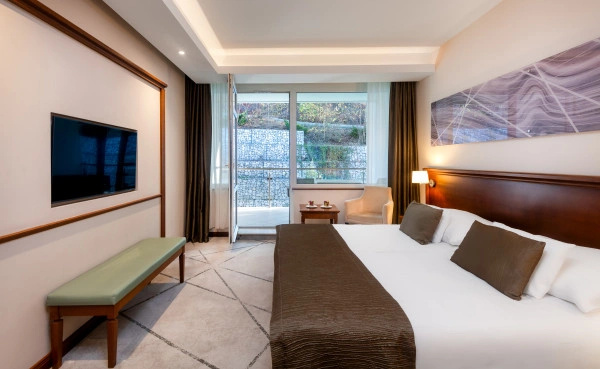 Hunguest Saliris - Chambres