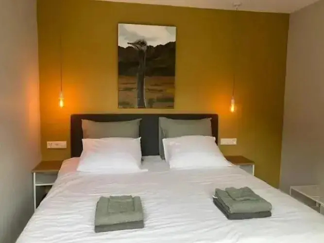 Deluxe Double room (full double bed)