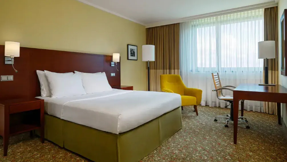 Courtyard by Marriott Düsseldorf Seestern - Chambres
