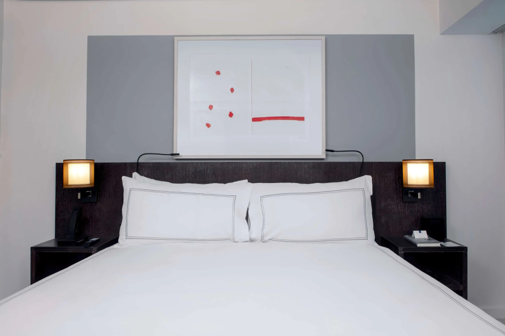 Conrad New York downtown - Chambres