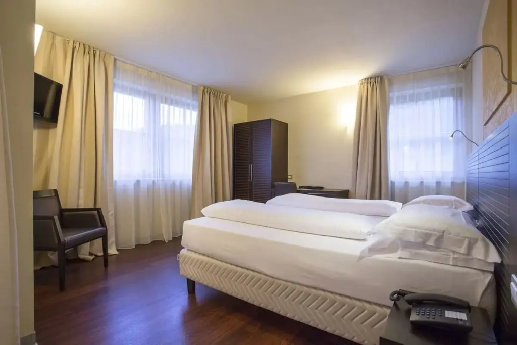 Hotel Norge - Chambres