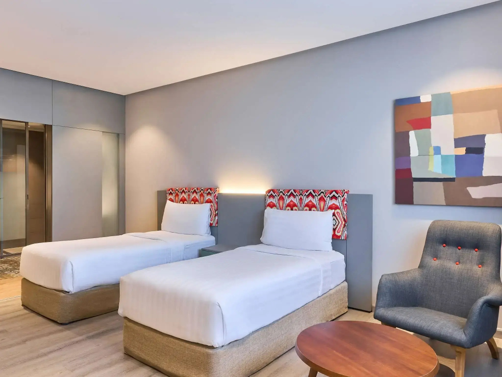 ibis Styles Dubai Jumeira - Chambres