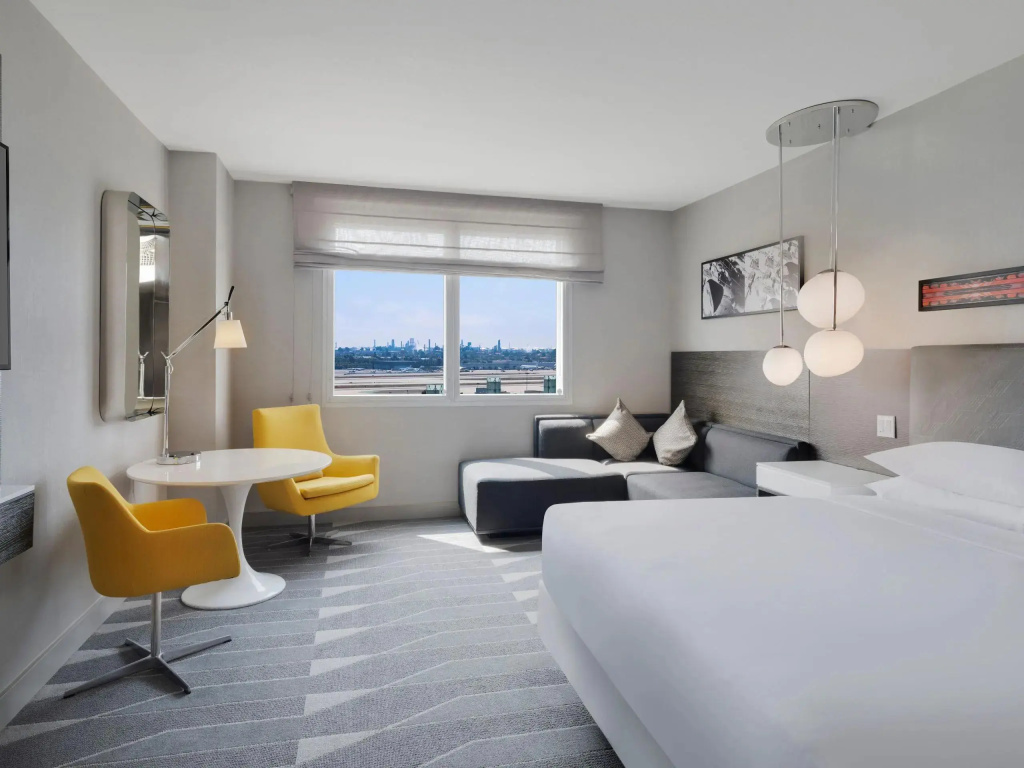 Hyatt Regency Los Angeles International Airport - Chambres