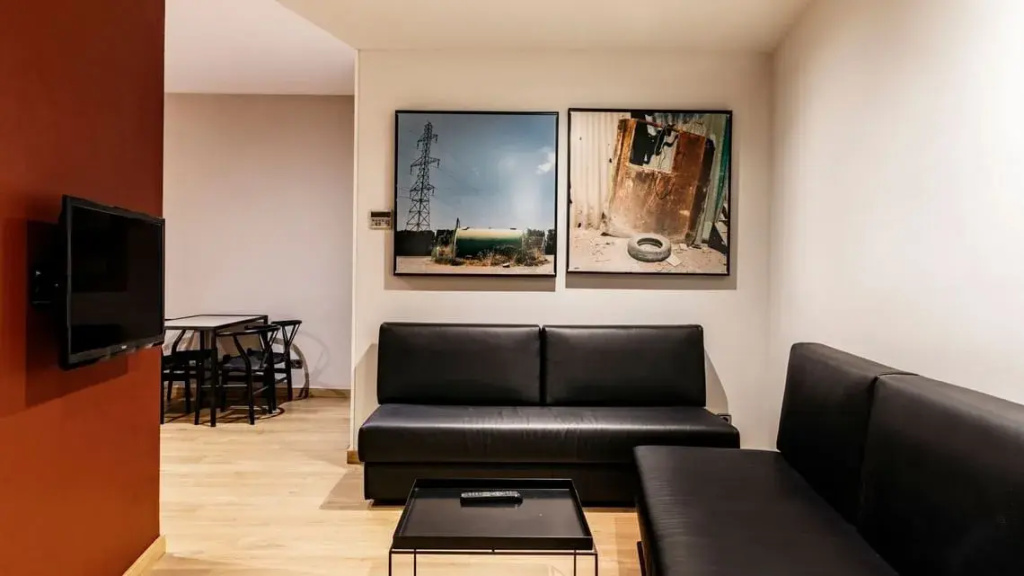 Aparthotel Allada - Chambres