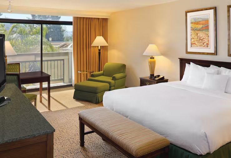 DoubleTree by Hilton San Jose - Chambres