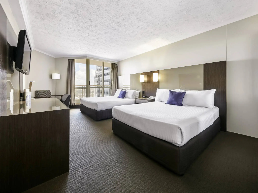Novotel Surfers Paradise - Chambres