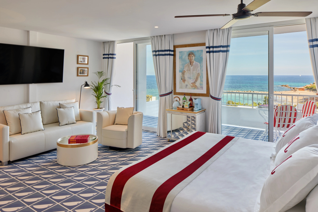 Hotel Mongibello Ibiza - Chambres