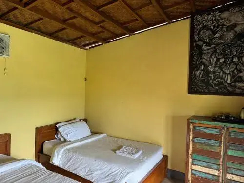 Double Glamping (twin beds)