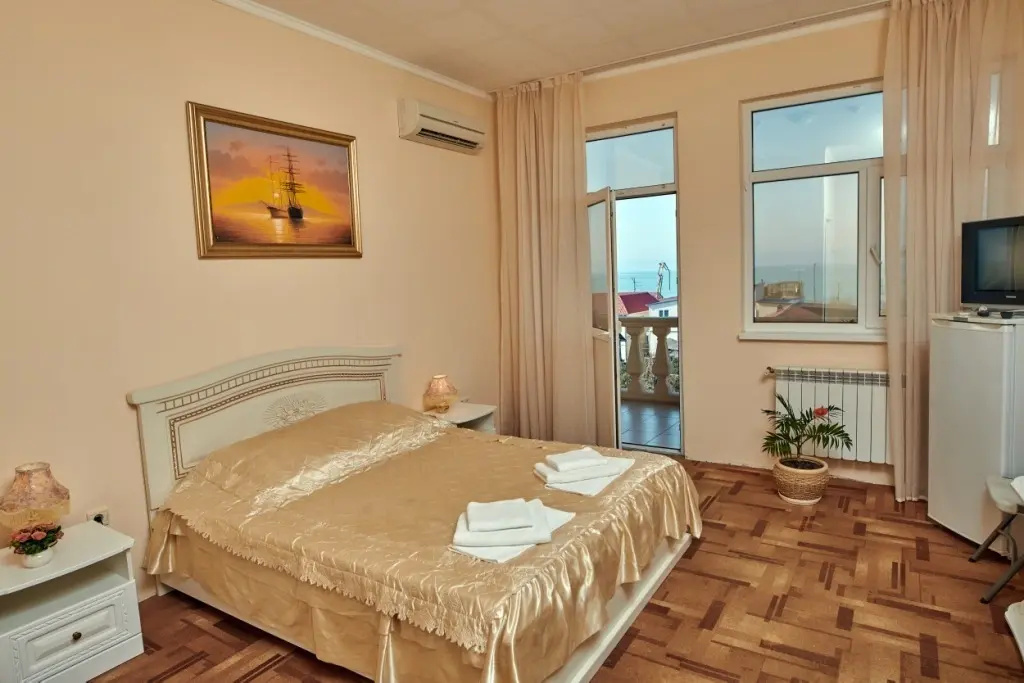 Standard Double room (full double bed)