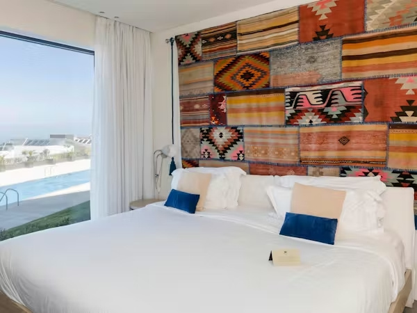 Deluxe Double room with sea view (full double bed)