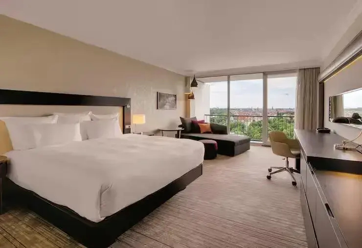 Deluxe Park View Double room (full double bed)