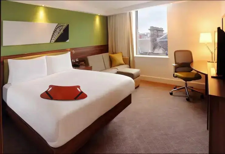 Hampton By Hilton Newcastle - Chambres