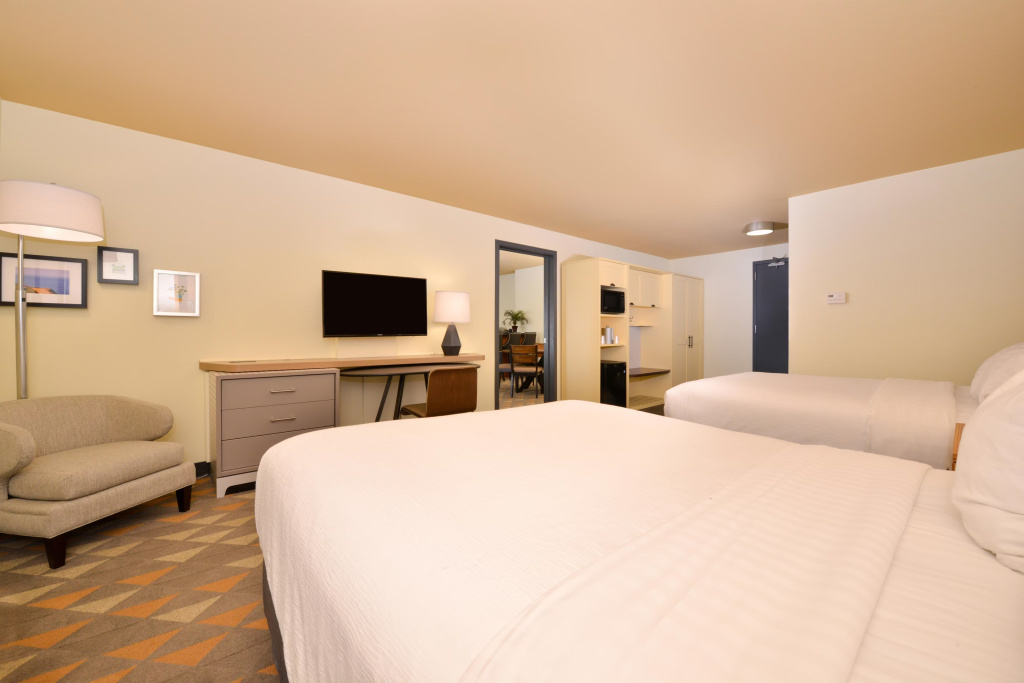 Holiday Inn Kansas City Airport by IHG - Chambres