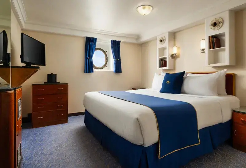 The Queen Mary - Chambres