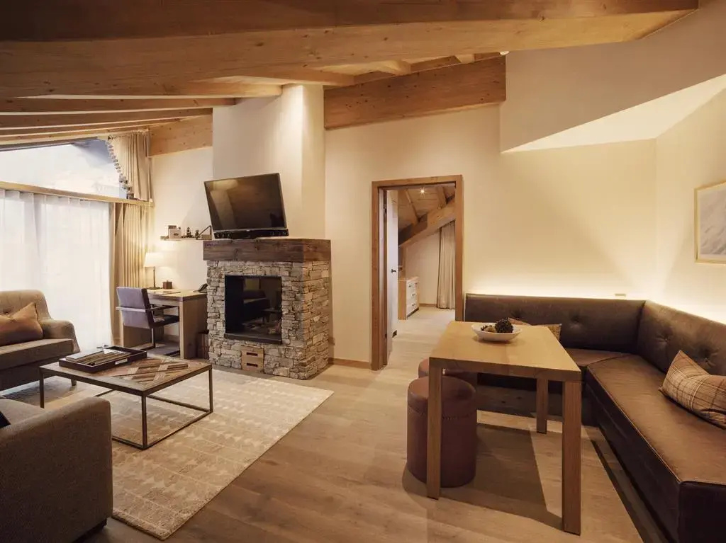 The Capra Saas-Fee - Chambres