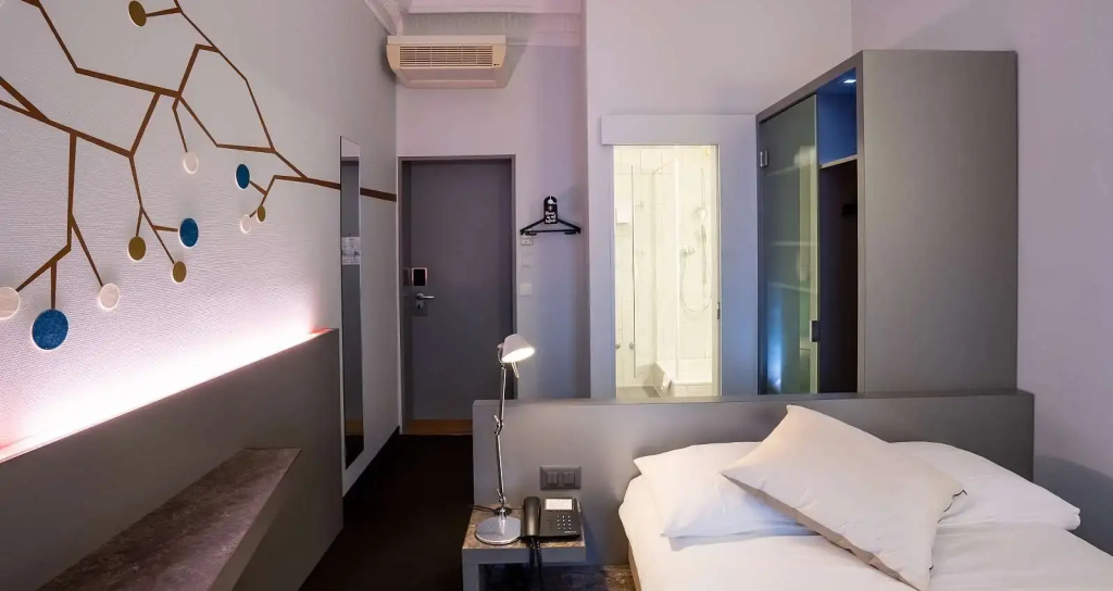 Hotel Continental Park - Chambres